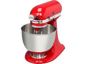 KitchenAid KSM150PSER Artisan Stand Mixer with Pouring Shield, 5 Quarts, Empire Red KitchenAid KSM150PSER Artisan Stand Mixer with Pouring Shield, 5 Quarts, Empire Red