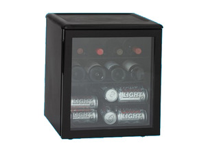 Haier HBCN02EBB 17-Bottle Wine or 42-Can (12 oz.) Beverage Center Black