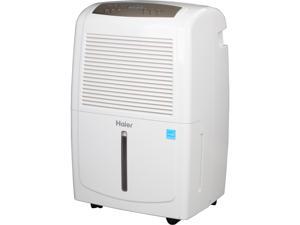 Haier HM70EP 70 Pint Dehumidifier with Built-In Drain Pump Haier HM70EP 70 Pint Dehumidifier with Built-In Drain Pump
