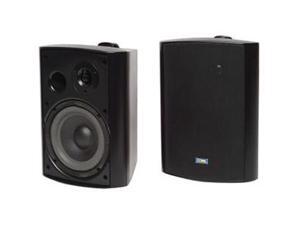TIC ASP120B - 150W 6.5" PROFESSIONAL PATIO SPEAKERS (PAIR) Black TIC ASP120B - 150W 6.5" PROFESSIONAL PATIO SPEAKERS (PAIR) Black