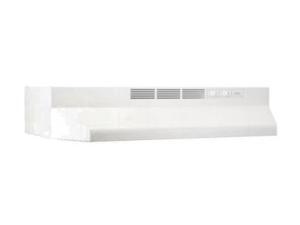 BROAN 30" White Non-Ducted Range Hood 413001 White BROAN 30" White Non-Ducted Range Hood 413001 White