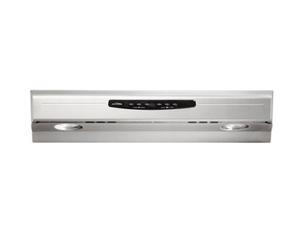 BROAN 30" Under Cabinet Hoods QS2 Series (Allure II) Range Hood QS230SS Stainless Steel BROAN 30" Under Cabinet Hoods QS2 Series (Allure II) Range Hood QS230SS Stainless Steel