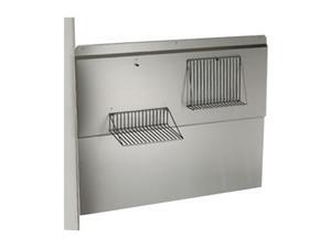 BROAN 30" RANGEMASTER Backsplash RMP3004 Stainless Steel BROAN 30" RANGEMASTER Backsplash RMP3004 Stainless Steel