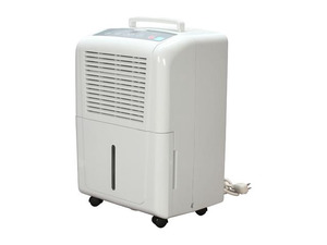 Soleus Air DP1-30-03 Portable Dehumidifier With Humidistat White