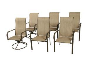 Rosewill Home HC-12-463-01-03 4 Pavano Dining Chairs and 2 Swivel Rockers Rosewill Home HC-12-463-01-03 4 Pavano Dining Chairs and 2 Swivel Rockers