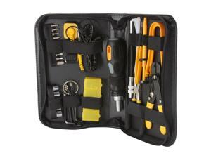 Syba SY-ACC65051 43 Piece PC Basic Maintenance Tool Kit with Chip Extractor and Wire Stripper Syba SY-ACC65051 43 Piece PC Basic Maintenance Tool Kit with Chip Extractor and Wire Stripper