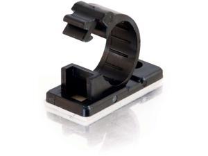 C2G 43053 50Pk .68in Self-Adhesive Cable Clamp C2G 43053 50Pk .68in Self-Adhesive Cable Clamp