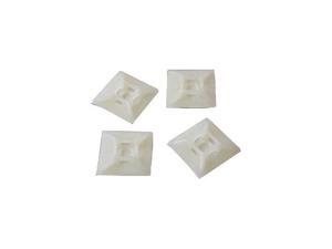 StarTech HC102 Self-adhesive Nylon Cable Tie Mounts - Pkg of 100 StarTech HC102 Self-adhesive Nylon Cable Tie Mounts - Pkg of 100