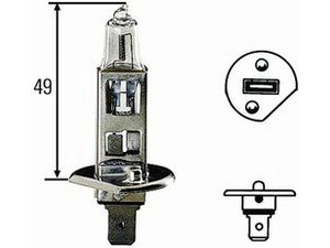 Hella H83115091 H1 Xenon Premium Halogen Bulb