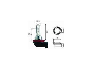 Hella 008357001 H9 Halogen Bulb