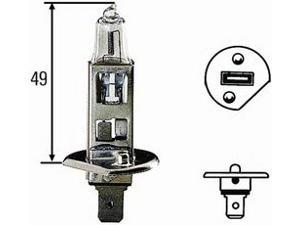 Hella H83115011 H1 Yellow Star Halogen Bulb
