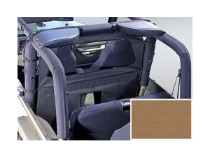 Rugged Ridge 13552.37 Roll Bar Curtain