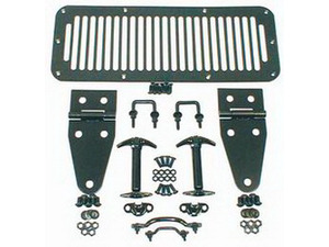 Rugged Ridge 11201.01 Hood Set