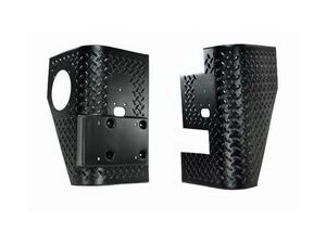 Rugged Ridge 11650.01 Body Armor Rear Tall Corner