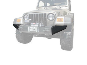 Rugged Ridge 11540.42 Xtreme Heavy Duty Bumper End Caps