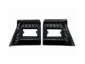 Rugged Ridge 11650.20 Front Fender Guards, Body Armor, 97-06 Jeep Wrangler Rugged Ridge 11650.20 Front Fender Guards, Body Armor, 97-06 Jeep Wrangler