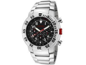 Red Line 50010-11 RPM Chronograph Black Dial Stainless Steel Men