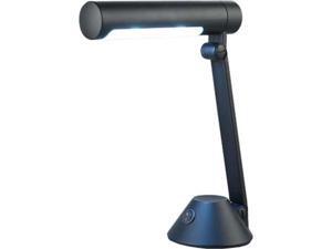 Normande Lighting Blue Daylight Desk Lamp Black Normande Lighting Blue Daylight Desk Lamp Black