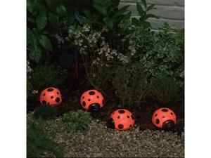 Ladybug Solar Light Set - Set of 4 Ladybug Solar Light Set - Set of 4