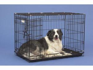 Precision Pet GRC4000BLK 2-Door Black Great Crate 4000 - 36 x 23 x 26 Inch dog kennel