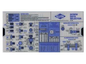 Alvin 7355 Temp. Screw Data Selector Alvin 7355 Temp. Screw Data Selector