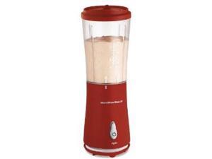 Hamilton Beach 51101R Single-Serve Blender with Travel Lid - Red Hamilton Beach 51101R Single-Serve Blender with Travel Lid - Red