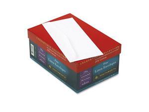 Southworth J55410 Credentials Collection Fine Linen #10 Envelope V-Flap White 250/box Southworth J55410 Credentials Collection Fine Linen #10 Envelope V-Flap White 250/box