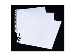 Wilson Jones 20105 Smart-View Presentation Book Sheet Protectors - 4" Maximum Capacity - For Letter 8.50" x 11" Sheet - Top Loading - Clear - Polypropylene - 10 / Pack Wilson Jones 20105 Smart-View Presentation Book Sheet Protectors - 4" Maximum Capacity - For Letter 8.50" x 11" Sheet - Top Loading - Clear - Polypropylene - 10 / Pack