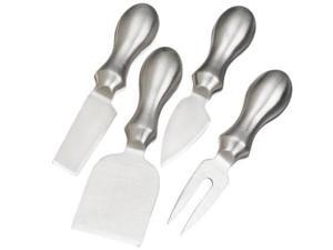 Prodyne K-4-S Set of 4 Stainless Steel Cheese Knives Pack of 12 Prodyne K-4-S Set of 4 Stainless Steel Cheese Knives Pack of 12