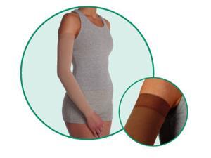 Juzo 2001MXCGRSB23 I Soft 2001CG Armsleeve 20-30mmHg with Silicone Top Band - Size- I - Extra Small, Length- R-Regular, Color- ...