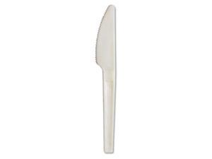 Eco EPS001 Vegetable Plant Starch Knife 1 000/Carton Cream Eco EPS001 Vegetable Plant Starch Knife 1 000/Carton Cream
