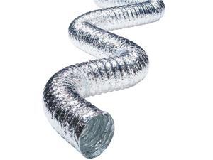 Deflecto Fm0450 Aluminum Flex Ducting- 50 Ft Deflecto Fm0450 Aluminum Flex Ducting- 50 Ft