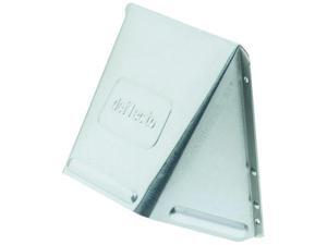 Deflecto Gvh4 4 Inch Galvanized Vent Hood Deflecto Gvh4 4 Inch Galvanized Vent Hood