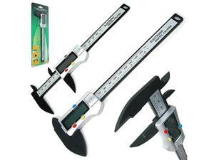 Deluxe Digital Caliper SAE or Metric - 6 inch Carbon Fiber Deluxe Digital Caliper SAE or Metric - 6 inch Carbon Fiber