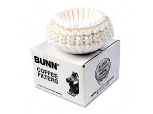Bunn BCF250 Flat Bottom Coffee Filters - 12 Cup Size Bunn BCF250 Flat Bottom Coffee Filters - 12 Cup Size