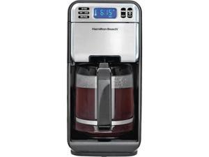 Hamilton Beach 46201 12 Cup Digital Coffeemaker, Stainless Steel Hamilton Beach 46201 12 Cup Digital Coffeemaker, Stainless Steel