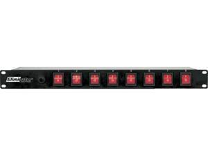 ELIMINATOR LIGHTING LLC E107 Eight socket control reliable rack mount power center ELIMINATOR LIGHTING LLC E107 Eight socket control reliable rack mount power center