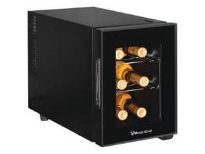 Magic Chef MCWC6B 6-Bottle Wine Cooler Magic Chef MCWC6B 6-Bottle Wine Cooler