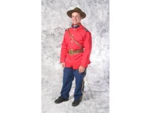 Canadian Mountie Costume