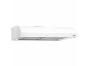 Broan QP130WW 30 in. Under Cabinet Range Hood - White Broan QP130WW 30 in. Under Cabinet Range Hood - White