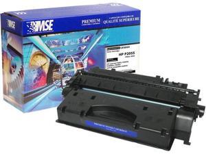 MSE 02-21-0516 Toner Cartridge (OEM # HP CE505X,05X) 6,500 Page Yield; Black MSE 02-21-0516 Toner Cartridge (OEM # HP CE505X,05X) 6,500 Page Yield; Black