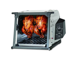 Ronco 4000 Stainless Steel Showtime Rotisserie ST4023SSGEN Ronco 4000 Stainless Steel Showtime Rotisserie ST4023SSGEN