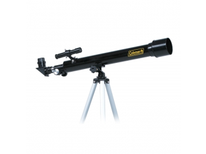 COLEMAN AT50 Astrowatch 50 Refractor Telescope COLEMAN AT50 Astrowatch 50 Refractor Telescope