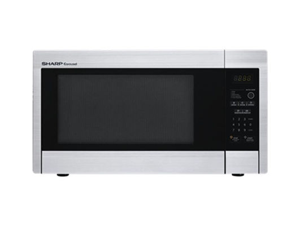 Sharp R-331ZS 1.1 Cu Ft. 1000W Touch Microwave with 11.25 in. Turntable - Stainless Steel Sharp R-331ZS 1.1 Cu Ft. 1000W Touch Microwave with 11.25 in. Turntable - Stainless Steel