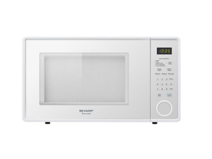 Sharp R-309YW 1.1 Cu Ft. 1000W Touch Microwave with 11.25 in. Turntable - Smooth White Sharp R-309YW 1.1 Cu Ft. 1000W Touch Microwave with 11.25 in. Turntable - Smooth White