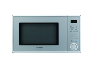 Sharp R-309YV 1.1 Cu Ft. 1000W Touch Microwave with 11.25 in. Turntable - Pearl Silver Sharp R-309YV 1.1 Cu Ft. 1000W Touch Microwave with 11.25 in. Turntable - Pearl Silver