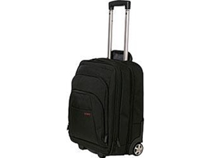 Codi Mobile max Carrying Case (Roller) for 17.3" Travel Essential - Black - Nylon Codi Mobile max Carrying Case (Roller) for 17.3" Travel Essential - Black - Nylon