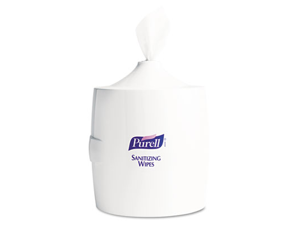 Gojo 901901 Hand Sanitizer Wipes Wall Mount Dispenser Gojo 901901 Hand Sanitizer Wipes Wall Mount Dispenser