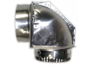Builders Best Inc 010151 4 in. 90 degrees Aluminum Close Elbow Builders Best Inc 010151 4 in. 90 degrees Aluminum Close Elbow