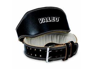 Valeo 4 in. Blk Leather Blt Med Valeo 4 in. Blk Leather Blt Med
